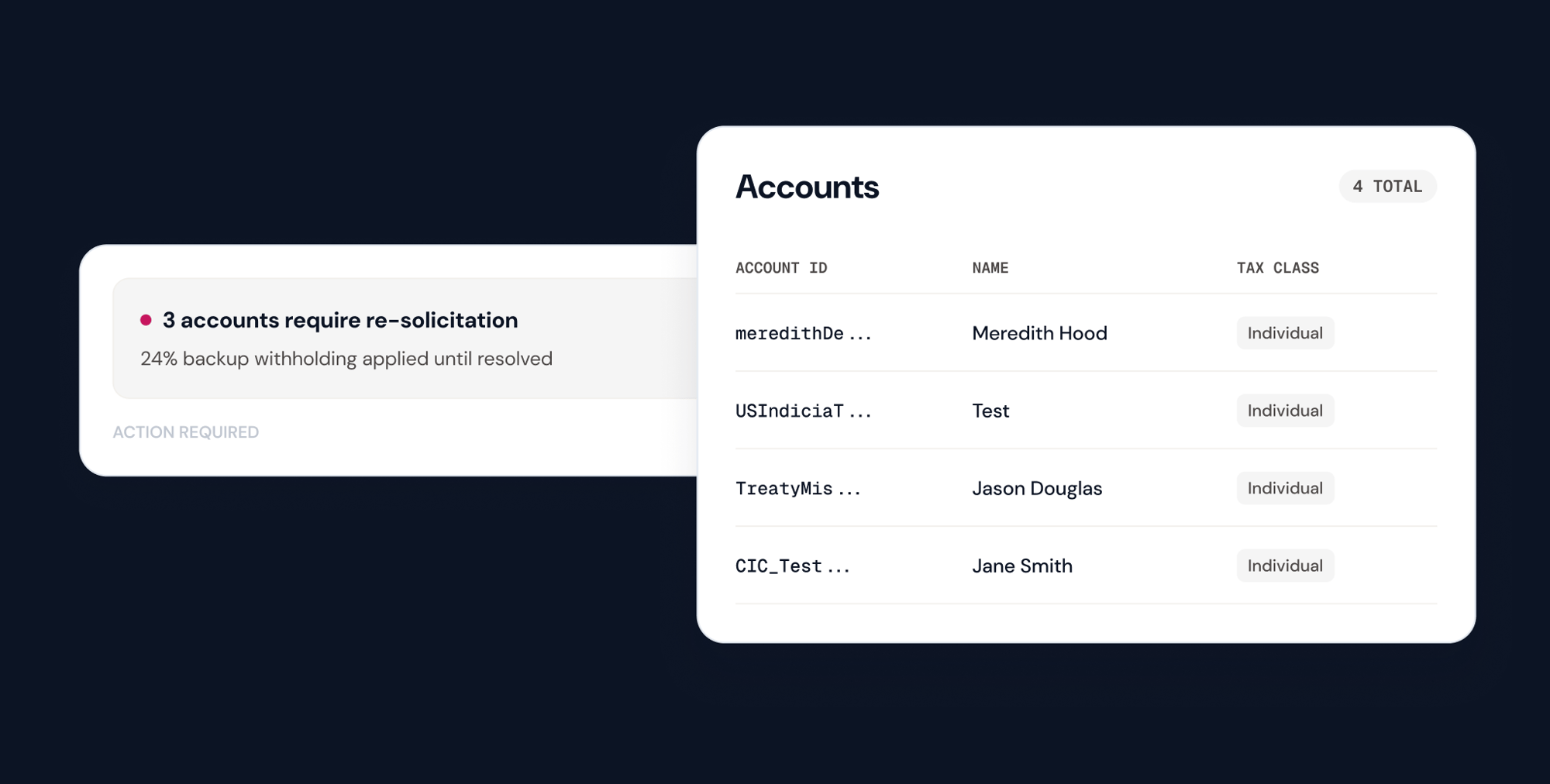 Platform - TIN Matching Hero