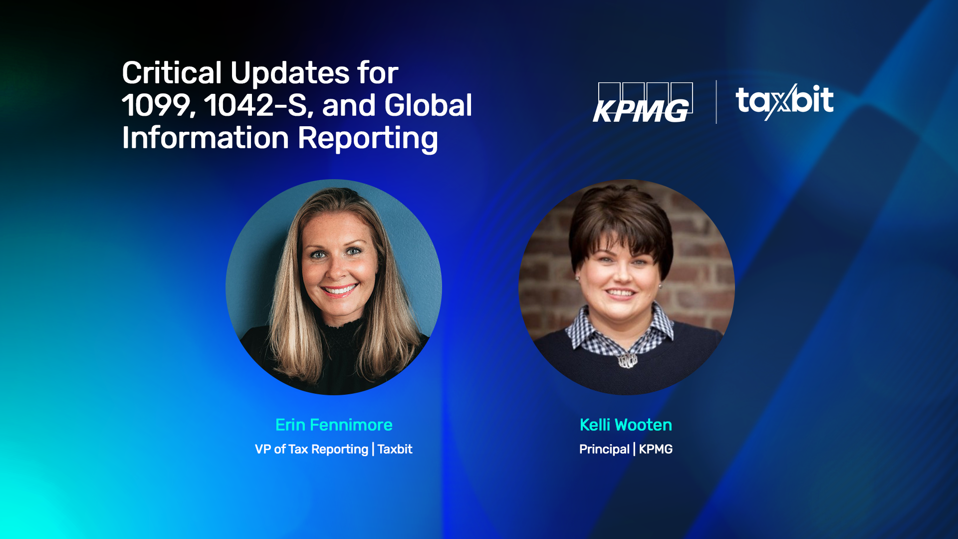 Critical Updates for 1099, 1042-S, and Global Information Reporting