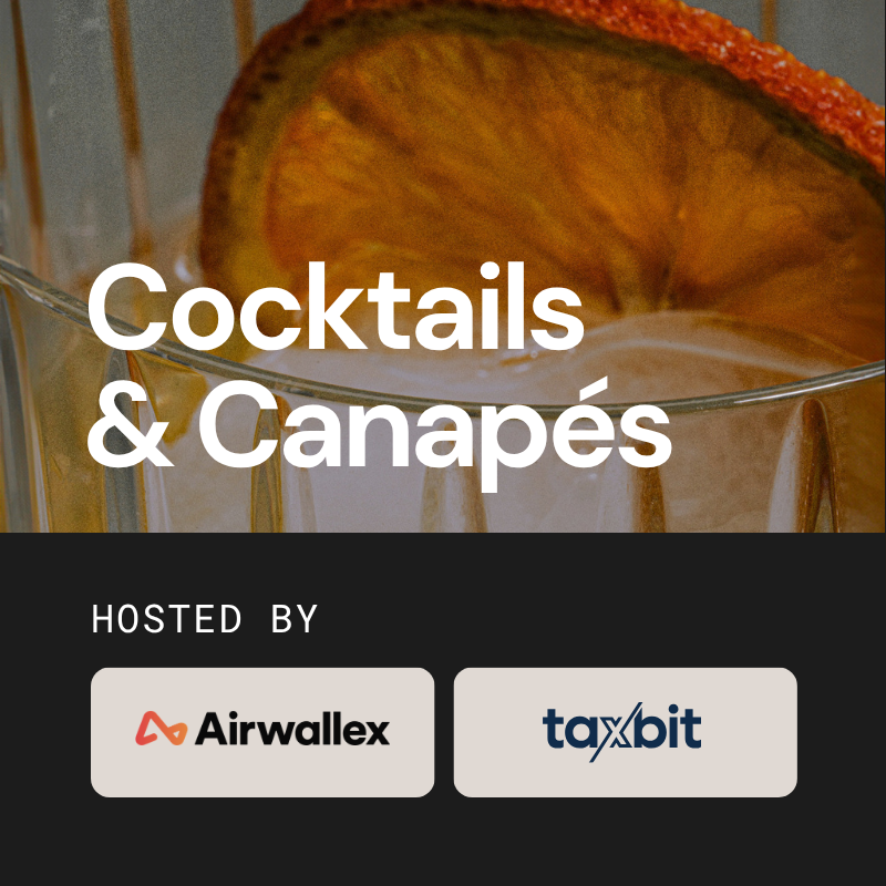 New York City Happy Hour with Airwallex x Taxbit