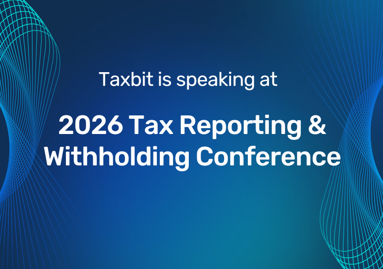 2026 Tax Reporting & Withholding Conference