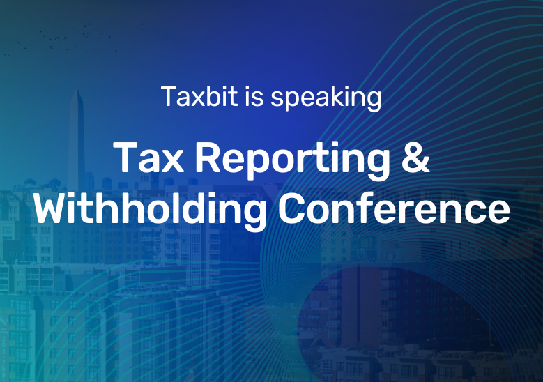 2026 Tax Reporting & Withholding Conference