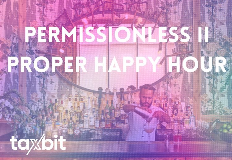 Taxbit at Permissionless II