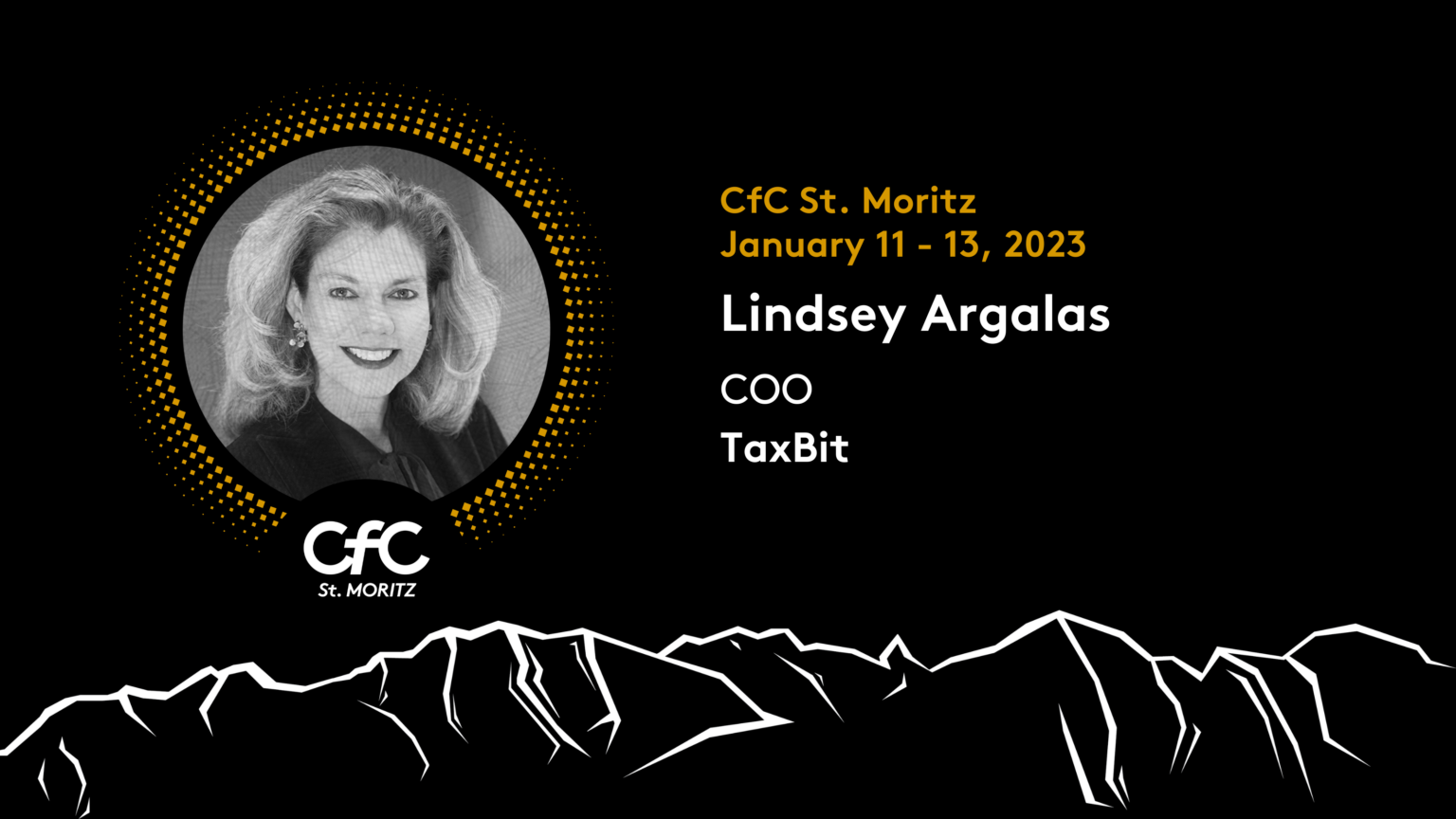 Crypto Finance Conference - St. Moritz