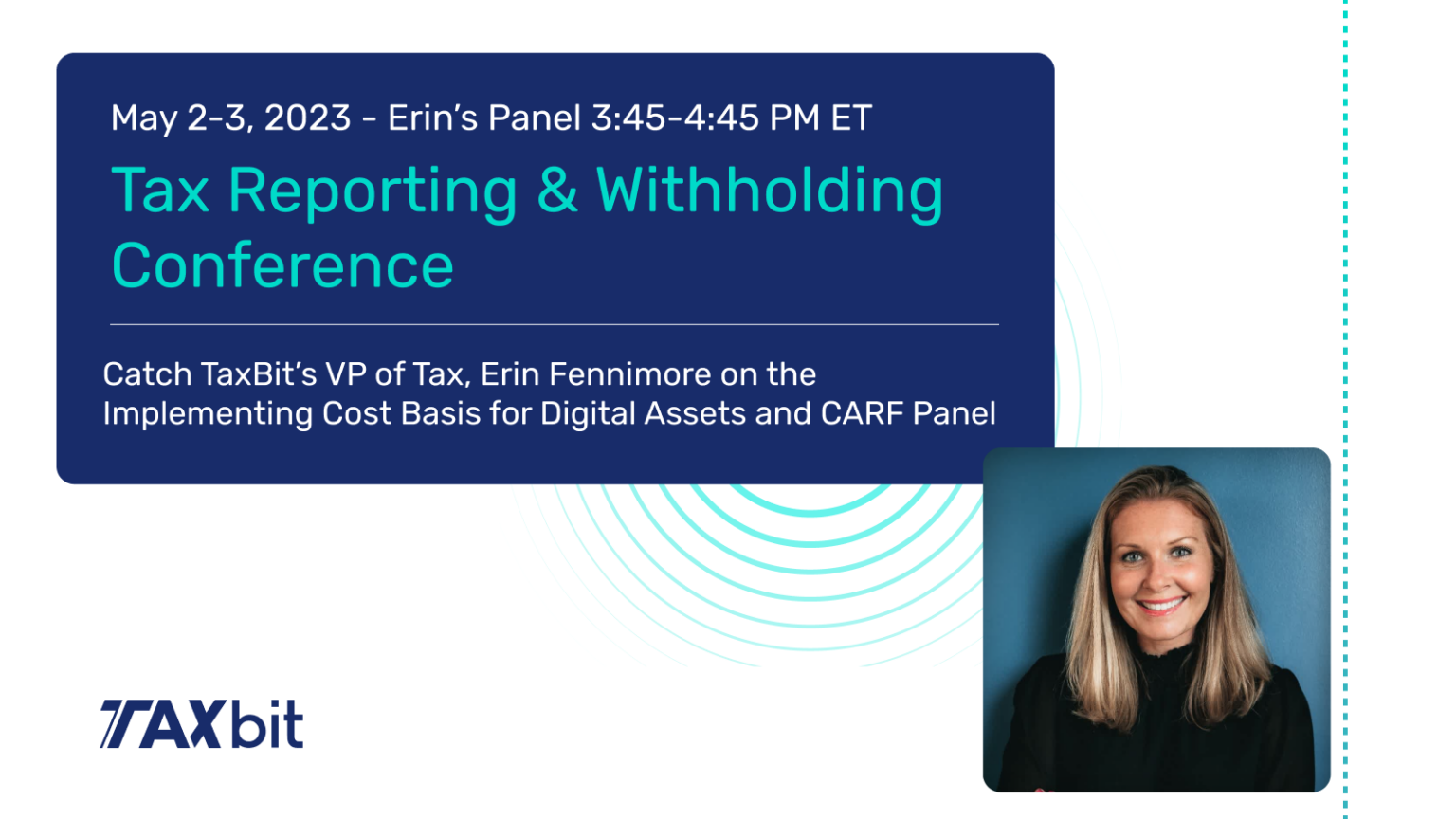 Tax Reporting & Withholding Conference