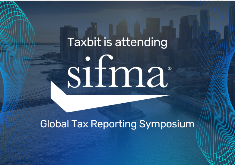 SIFMA Global Tax Reporting Symposium