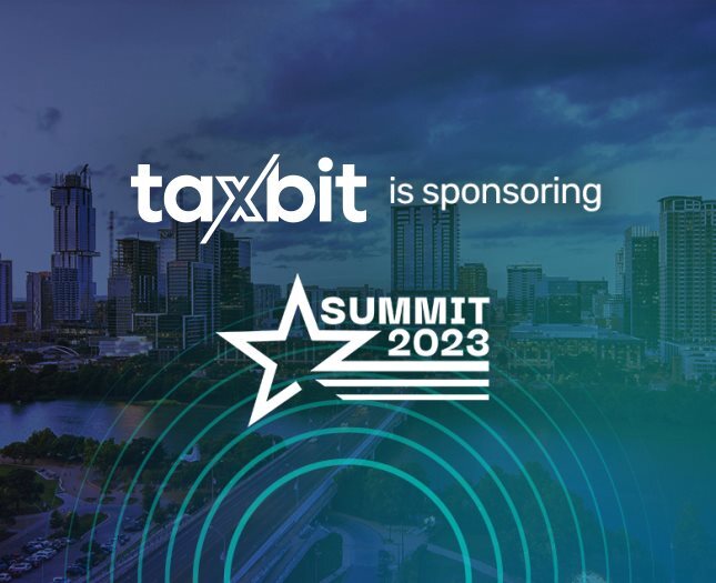 North American Blockchain Summit 2023 with Taxbit