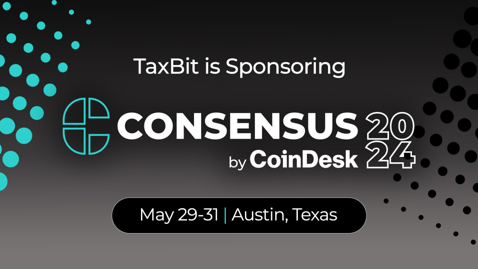 Connect Taxbit at Consensus 2024 - Visit us at Conference Booth (#1152)