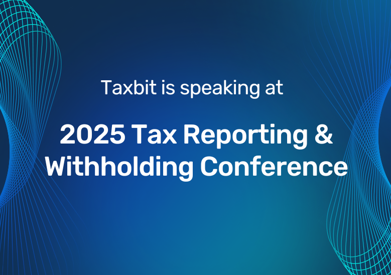 Tax Reporting & Withholding Conference