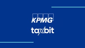 Taxbit and KPMG LLP Announce Alliance to Assist Digital Asset Companies Amid Market and Regulatory Uncertainty