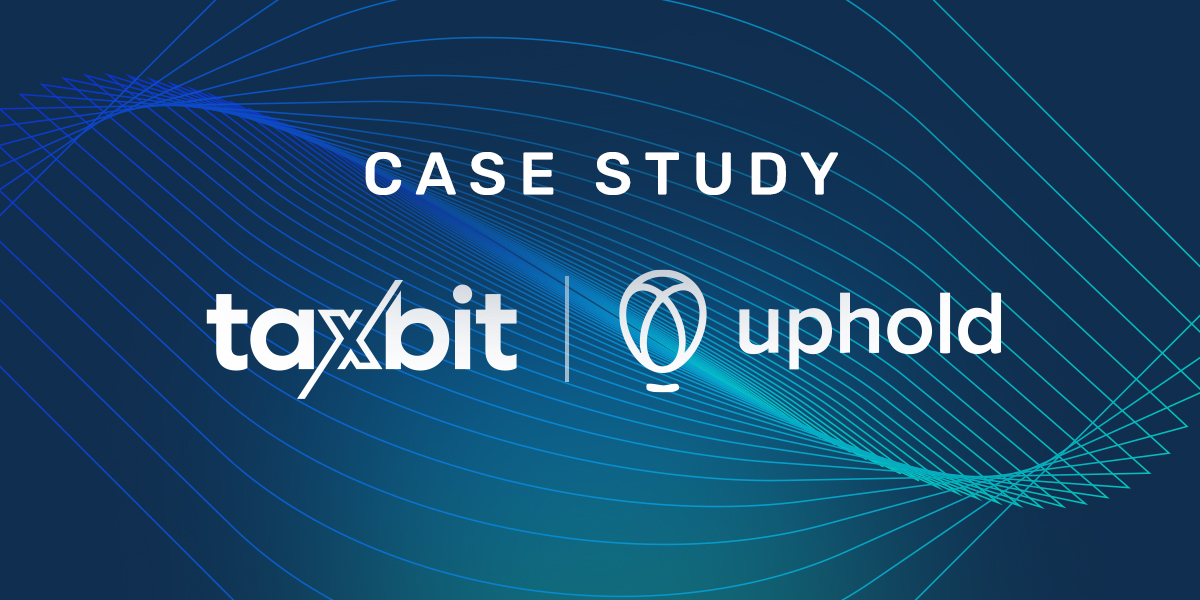 Image for Taxbit / Lead Product Manager at Uphold case study