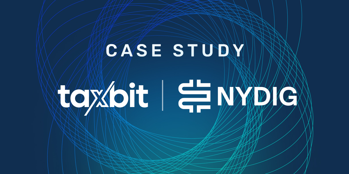 Image for Taxbit / CFO of NYDIG case study