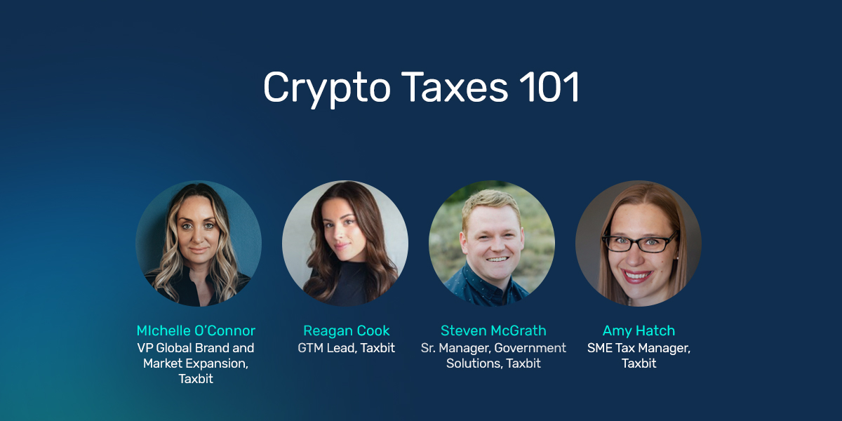 Crypto Taxes 101