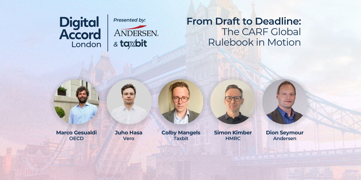 From Draft to Deadline: The CARF Global Rulebook in Motion