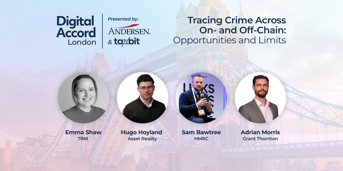 Tracing Crime Across On and Off Chain: Opportunities and Limits