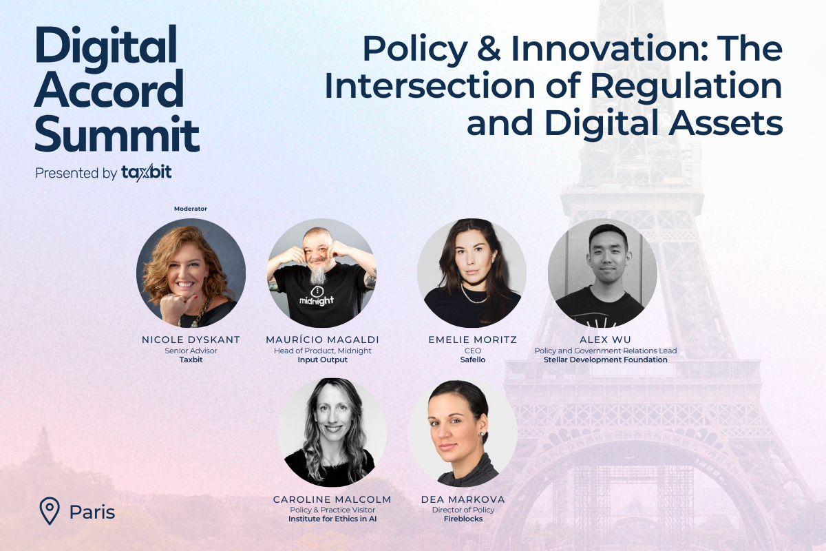 Policy & Innovation: The Intersection of Regulation and Digital Assets