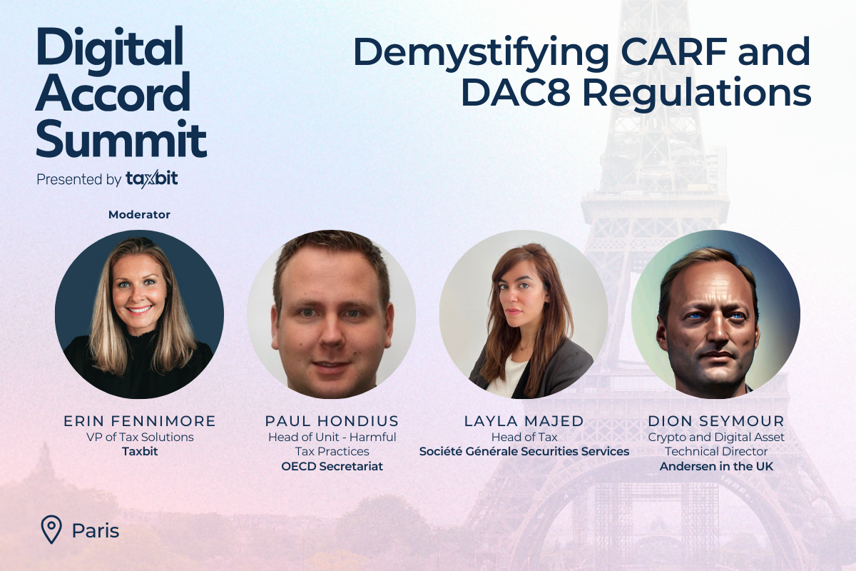 Demystifying CARF and DAC8 Regulations