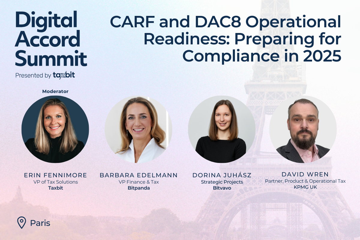 CARF and DAC8 Operational Readiness: Preparing for Compliance in 2025