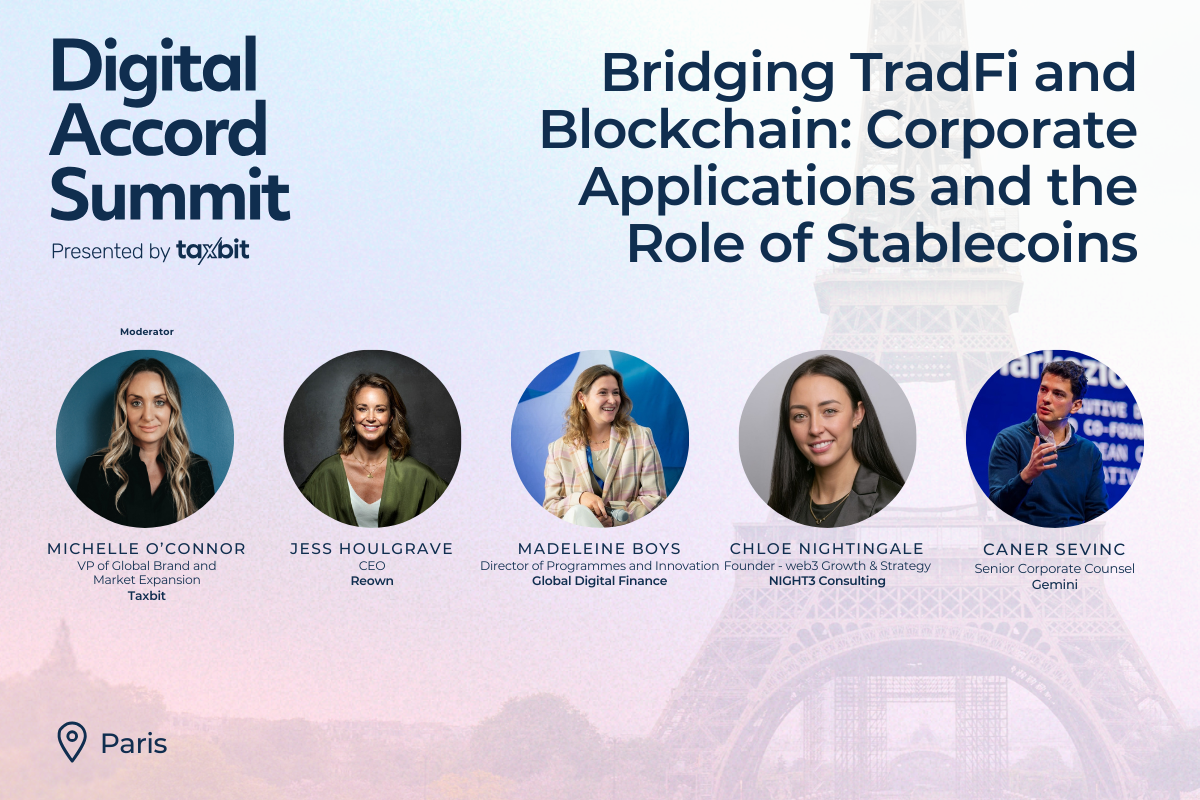 Bridging TradFi and Blockchain: Corporate Applications and the Role of Stablecoins