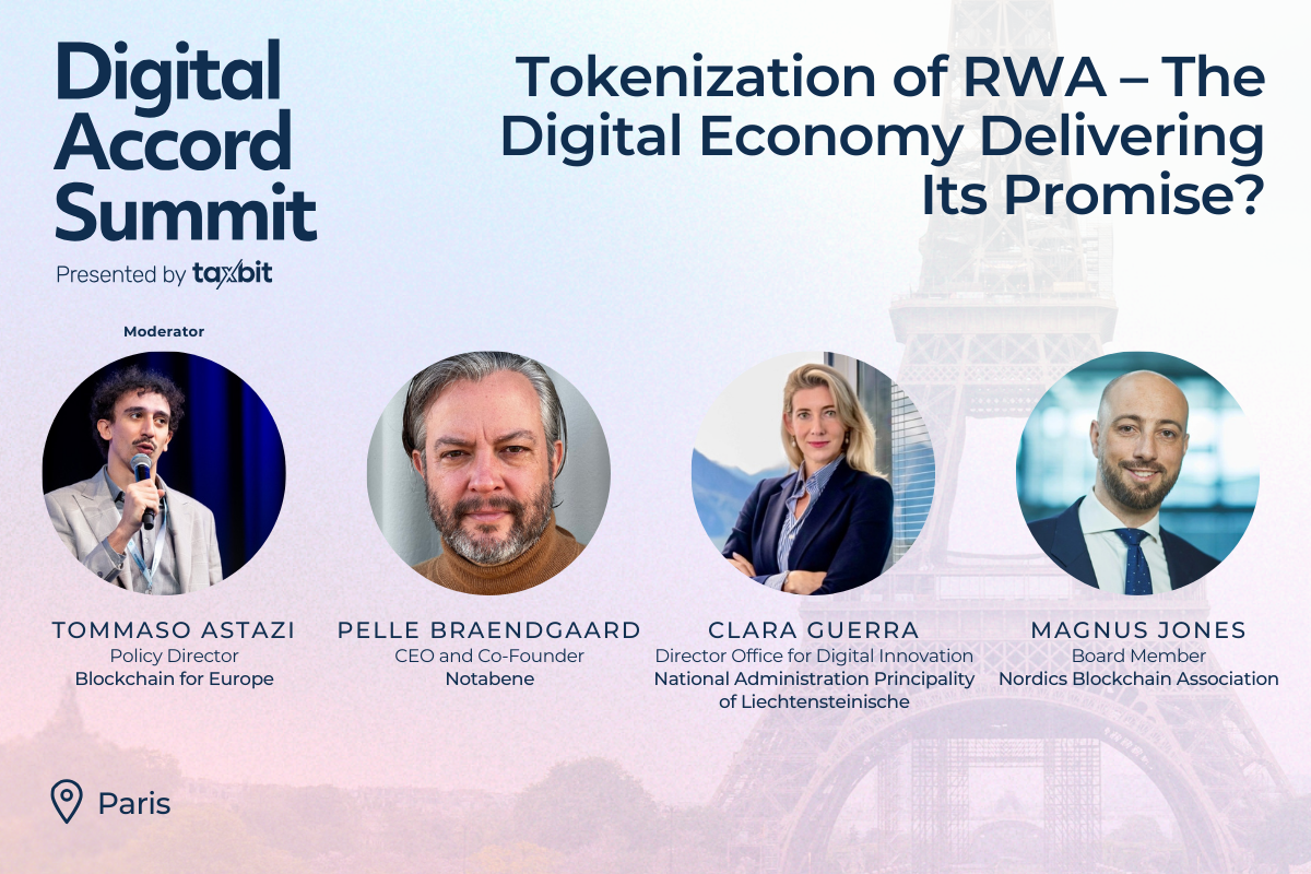 Tokenization of RWA - The Digital Economy Delivering Its Promise?