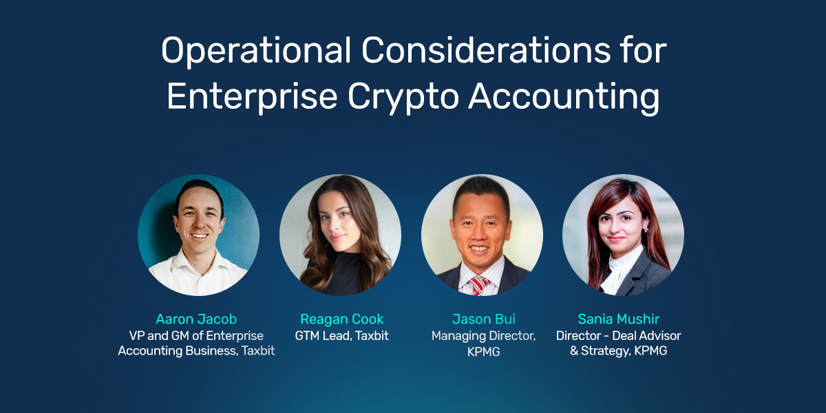 Operational Considerations for Enterprise Crypto Accounting