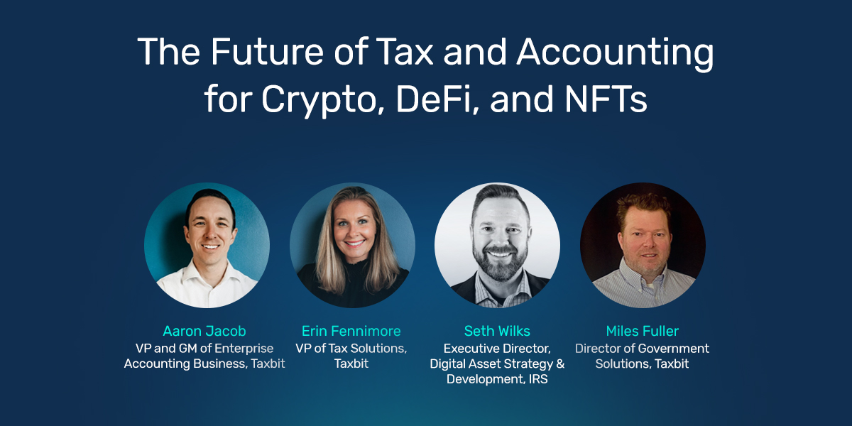 The Future of Tax and Accounting for Crypto, DeFi, and NFTs