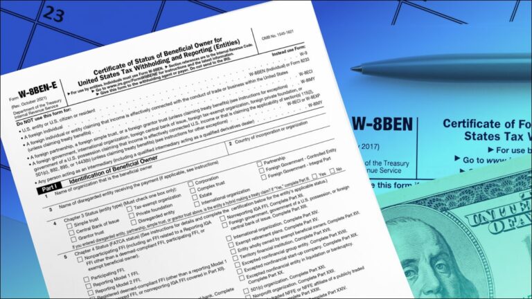 W-8 Collection and Management: Identifying Non-U.S. Payees