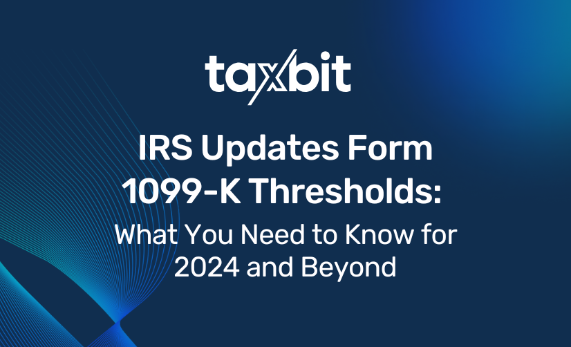 IRS Updates Form 1099K Thresholds What You Need to Know for 2024 and