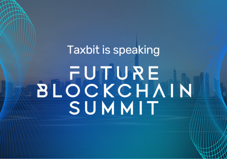 Taxbit is speaking at Future Blockchain Summit 2025