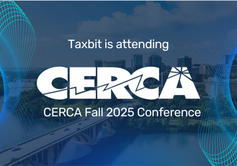 Taxbit is attending CECA Fall 2025