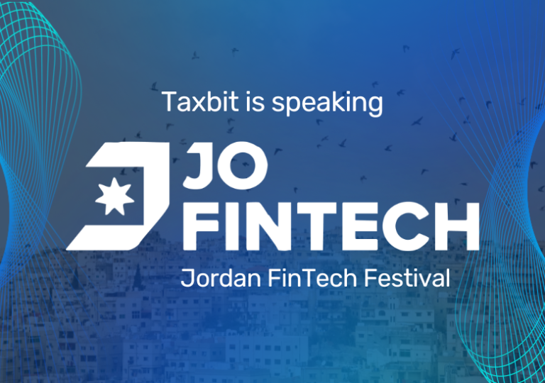 Taxbit is attending Jordan Fintech Festival 2025